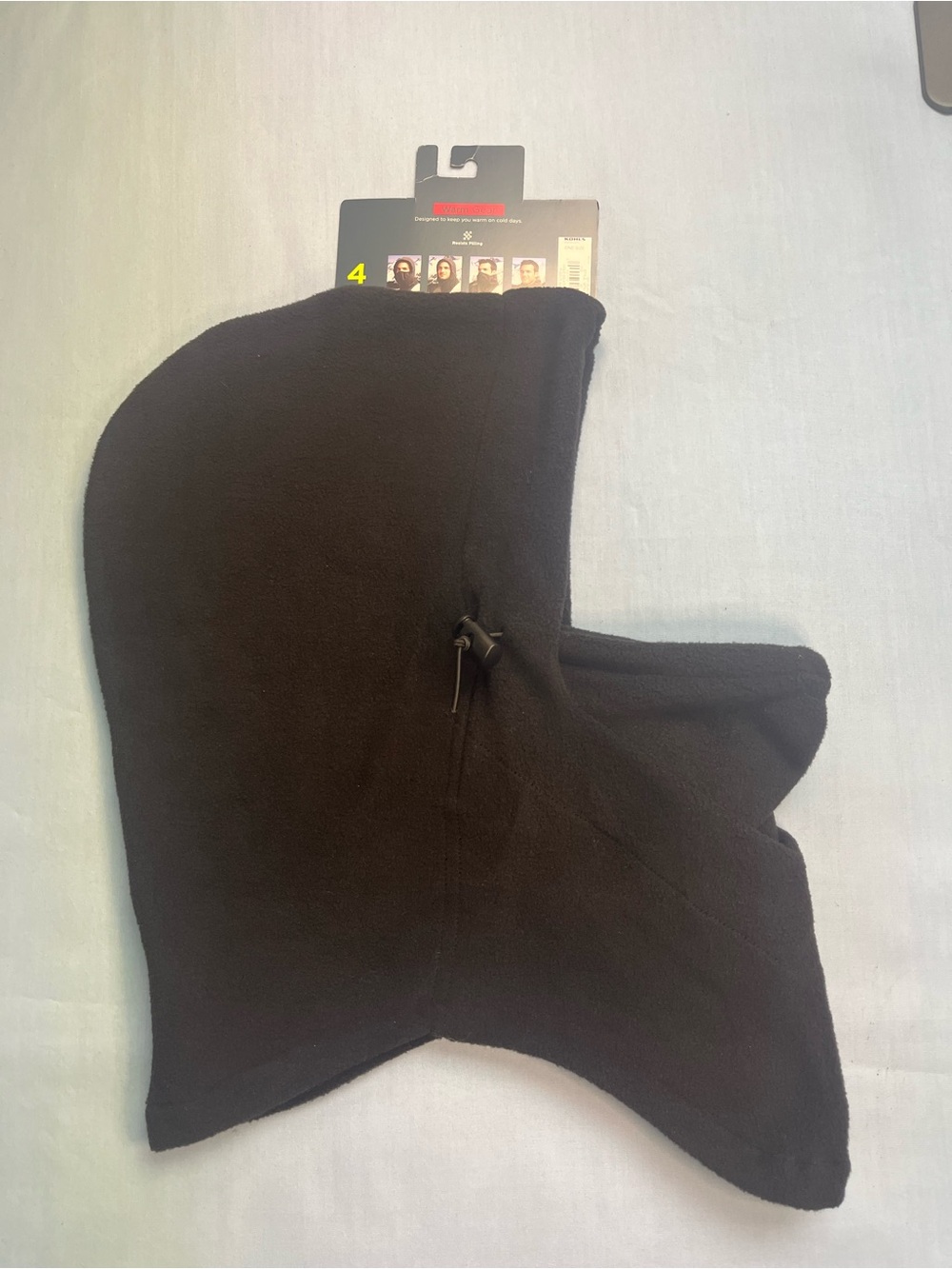 NWT Tek Gear 4 in One Winter Face Cover Hat Hood Balaclava Gaiter Neck Warmer